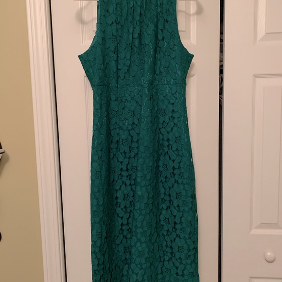 trina turk green lace dress Trina Turk | Boheme Dress